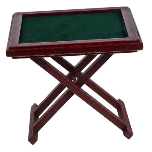 BESPORTBLE Mini-Mahjong-Tisch Puppenhausminiaturen Puppenhaus Küchenmöbel Puppentisch Mini-Mahjong-Spiel Miniatur-Tischmöbel Puppenhaus-Möbeltisch Mini-Puppenhausmöbel Puppenhauszubehör Harz BESPORTBLE Mini-Mahjong-Tisch Puppenhausminiaturen Puppenhaus Küchenmöbel Puppentisch Mini-Mahjong-Spiel Miniatur-Tischmöbel Puppenhaus-Möbeltisch Mini-Puppenhausmöbel Puppenhauszubehör Harz von BESPORTBLE