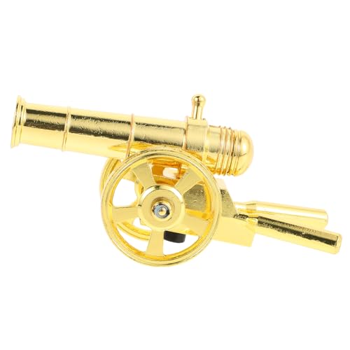 BESPORTBLE Mini Metall Kanonen Modell mit Filigraner Detailarbeit Langlebige Sammlerfigur für Rollenspiel Dekoratives Vintage Schreibtischornament für Büro und Zuhause BESPORTBLE Mini Metall Kanonen Modell mit Filigraner Detailarbeit Langlebige Sammlerfigur für Rollenspiel Dekoratives Vintage Schreibtischornament für Büro und Zuhause von BESPORTBLE
