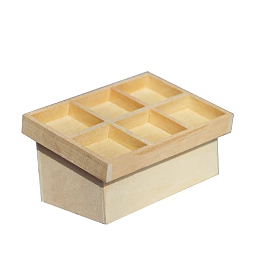 BESPORTBLE Mini Möbel Modell für Puppenhaus Zubehör Spielhaus Dekoration DIY Zubehör für Fantasie und Lernspaß BESPORTBLE Mini Möbel Modell für Puppenhaus Zubehör Spielhaus Dekoration DIY Zubehör für Fantasie und Lernspaß von BESPORTBLE
