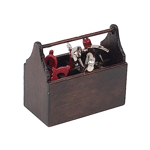 BESPORTBLE Mini Möbelwerkzeugkasten Winzig Im Freien Bausatz Werkzeuge Miniatur Drinnen Klein Mini -hausdekoration Home Schmücken Braun Birke BESPORTBLE Mini Möbelwerkzeugkasten Winzig Im Freien Bausatz Werkzeuge Miniatur Drinnen Klein Mini -hausdekoration Home Schmücken Braun Birke von BESPORTBLE