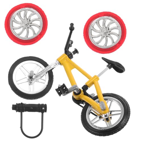BESPORTBLE Mini Mountainbike Modell aus Legierung Realistische Finger Fahrrad Szene Deko Interaktives Mountain Bicycle Toy für Erwachsene und DIY Fahrrad Modell BESPORTBLE Mini Mountainbike Modell aus Legierung Realistische Finger Fahrrad Szene Deko Interaktives Mountain Bicycle Toy für Erwachsene und DIY Fahrrad Modell von BESPORTBLE