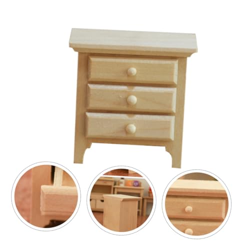 BESPORTBLE Mini Nachttisch für Puppenhaus DIY Mini Möbel Holzmodell zur Kreativen Dekoration Steigert Vorstellungskraft und Kognitive Fähigkeiten für Miniaturhäuser und Puppenspielzeug BESPORTBLE Mini Nachttisch für Puppenhaus DIY Mini Möbel Holzmodell zur Kreativen Dekoration Steigert Vorstellungskraft und Kognitive Fähigkeiten für Miniaturhäuser und Puppenspielzeug von BESPORTBLE