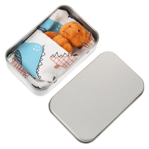 BESPORTBLE Mini Plüschbär Geschenkset in Box Niedlicher Cartoon Bär Kleines Kuscheltier aus Sicherem Material Perfektes für Fotorequisiten für Feiern und Anlässe BESPORTBLE Mini Plüschbär Geschenkset in Box Niedlicher Cartoon Bär Kleines Kuscheltier aus Sicherem Material Perfektes für Fotorequisiten für Feiern und Anlässe von BESPORTBLE
