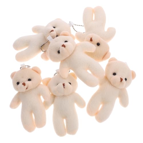 BESPORTBLE Mini Plüschbären Teilig Weiche Kleine Anhänger Vielseitige Kuscheltiere als Schlüsselanhänger und Taschen Deko Sichere Langlebige Stofftiere für Party Gastgeschenke BESPORTBLE Mini Plüschbären Teilig Weiche Kleine Anhänger Vielseitige Kuscheltiere als Schlüsselanhänger und Taschen Deko Sichere Langlebige Stofftiere für Party Gastgeschenke von BESPORTBLE