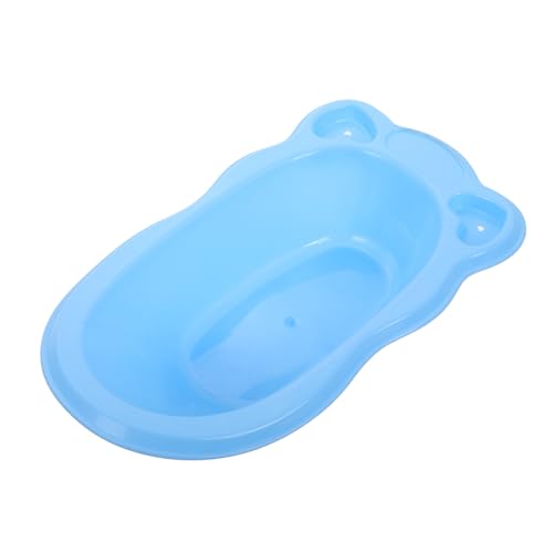 BESPORTBLE Kleiner Puppenbadewanne Spielzeug für Kinder Puppenhaus Badezimmer Zubehör Kunststoff Badewanne für Rollenspiele und Badespaß BESPORTBLE Kleiner Puppenbadewanne Spielzeug für Kinder Puppenhaus Badezimmer Zubehör Kunststoff Badewanne für Rollenspiele und Badespaß von BESPORTBLE