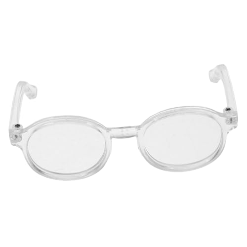 BESPORTBLE Mini Puppenbrille Transparent für Stoffpuppen Kunststoff Eyewear Accessoire Vielseitig Einsetzbar Detailreiche für Puppen Kostüm und Bastelbedarf BESPORTBLE Mini Puppenbrille Transparent für Stoffpuppen Kunststoff Eyewear Accessoire Vielseitig Einsetzbar Detailreiche für Puppen Kostüm und Bastelbedarf von BESPORTBLE