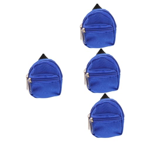 BESPORTBLE Mini Puppenrucksack Aus Stoff – Dekorativer Rucksack Für Spielzeugpuppen - Ideal Für Kostüme Und Als Ornament Perfekte Kleine Schultasche Für Kreative Spielideen BESPORTBLE Mini Puppenrucksack Aus Stoff – Dekorativer Rucksack Für Spielzeugpuppen - Ideal Für Kostüme Und Als Ornament Perfekte Kleine Schultasche Für Kreative Spielideen von BESPORTBLE