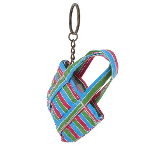 BESPORTBLE Mini Puppenrucksack Modell Einkaufstasche Für Puppenhaus Dekoration Für Kreative Rollenspiele Und DIY Miniaturprojekte von BESPORTBLE