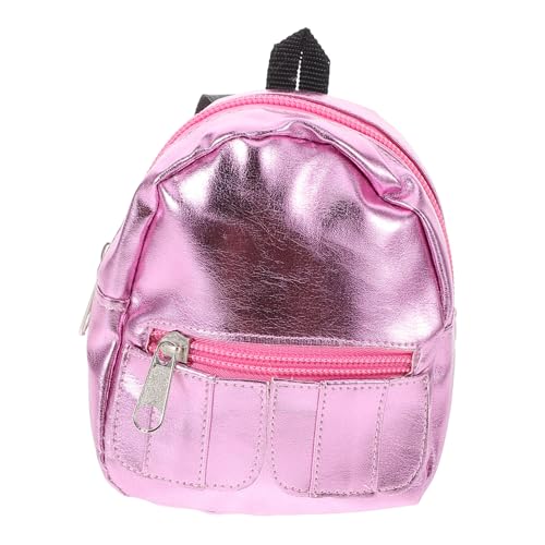 BESPORTBLE Mini Rucksack Für Puppen Amerikanisches Puppen Accessoire Pinker Mini Rucksack Für Puppenhaus Dekoration Und DIY Mikroszenen Ornamente BESPORTBLE Mini Rucksack Für Puppen Amerikanisches Puppen Accessoire Pinker Mini Rucksack Für Puppenhaus Dekoration Und DIY Mikroszenen Ornamente von BESPORTBLE