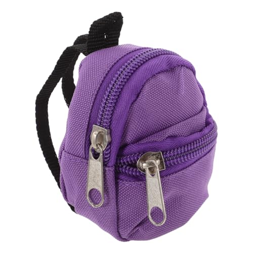 BESPORTBLE Miniatur Puppenrucksack Dekorative Schultasche Für Puppenzubehör Langlebig Und Realistisch Für Miniaturhäuser Schlafzimmer Und Ankleidezimmer BESPORTBLE Miniatur Puppenrucksack Dekorative Schultasche Für Puppenzubehör Langlebig Und Realistisch Für Miniaturhäuser Schlafzimmer Und Ankleidezimmer von BESPORTBLE