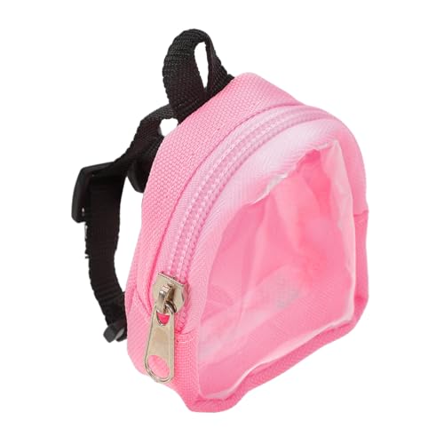 BESPORTBLE Mini Rucksack für Puppen mit Fenster Design Viele Fächer für Große Puppen Perfektes Accessoire für Puppenhaus Dekoration und Aufbewahrung BESPORTBLE Mini Rucksack für Puppen mit Fenster Design Viele Fächer für Große Puppen Perfektes Accessoire für Puppenhaus Dekoration und Aufbewahrung von BESPORTBLE
