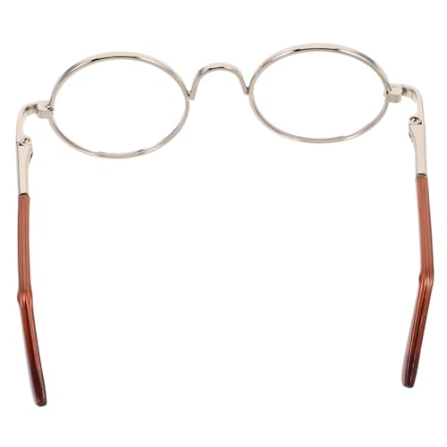 BESPORTBLE Mini Runde Puppenbrille Silber Miniatur Brillengestell Leicht und Kompakt für Puppenhaus DIY Basteln Fotografie Requisiten Kreatives Styling Zubehör BESPORTBLE Mini Runde Puppenbrille Silber Miniatur Brillengestell Leicht und Kompakt für Puppenhaus DIY Basteln Fotografie Requisiten Kreatives Styling Zubehör von BESPORTBLE