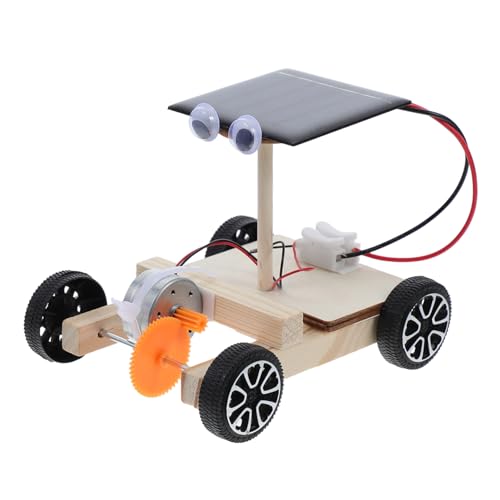 BESPORTBLE Mini Solar Auto DIY Bausatz Für Wissenschaftliches Lernspielzeug Zur Kreativer Fähigkeiten Kein Batteriebetrieb Sonnenlicht Holzspielzeug BESPORTBLE Mini Solar Auto DIY Bausatz Für Wissenschaftliches Lernspielzeug Zur Kreativer Fähigkeiten Kein Batteriebetrieb Sonnenlicht Holzspielzeug von BESPORTBLE