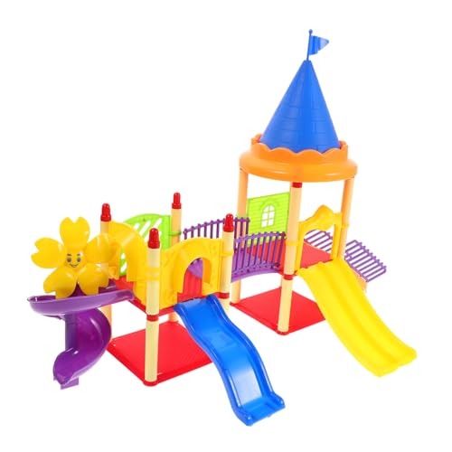 BESPORTBLE Kleines Rutschenspielzeugmodell Für Junge Mädchen Mini-rutsche Spielzeug Innenbereich Rutschenmodell Kinderspielzeug Spielhausdekoration Schreibtischdekor Spielplatzdekor Für von BESPORTBLE