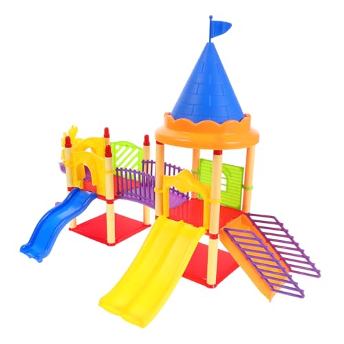 BESPORTBLE Kleine Rutschenspielzeugmodelle Miniatur-spielplatzmodelle Spielplatzmodellspielzeug Für Kreatives Spielen Und Fantasievollen Spaß Spielhauszubehör Minihauszubehör BESPORTBLE Kleine Rutschenspielzeugmodelle Miniatur-spielplatzmodelle Spielplatzmodellspielzeug Für Kreatives Spielen Und Fantasievollen Spaß Spielhauszubehör Minihauszubehör von BESPORTBLE