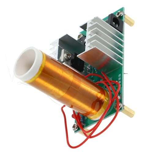 BESPORTBLE Mini Spule Lernset mit Musikfunktion Kabelloses Wissenschaftsspielzeug für Elektrisches DIY Kit mit Sicherer Lichtbogen Übertragung Tragbares Lernspielzeug für Experimente BESPORTBLE Mini Spule Lernset mit Musikfunktion Kabelloses Wissenschaftsspielzeug für Elektrisches DIY Kit mit Sicherer Lichtbogen Übertragung Tragbares Lernspielzeug für Experimente von BESPORTBLE