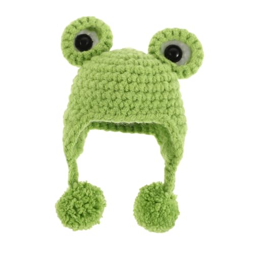 BESPORTBLE Mini Strickmützen für Puppen Weiche Handgefertigte Wollmützen für Kreative Bastelprojekte für Puppenhäuser und Festliche Anlässe Teilige DIY Zubehör von BESPORTBLE