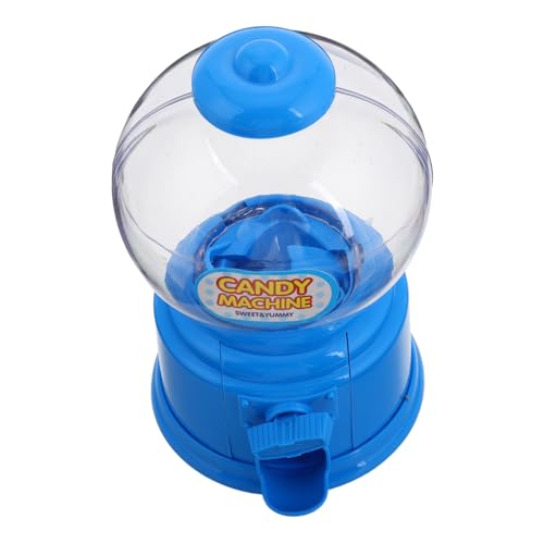 BESPORTBLE Kleiner Süßigkeitenautomat für Kinder Kreativer Snackautomat Vintage Design aus Kunststoff für Schreibtisch und Familienaktivitäten von BESPORTBLE