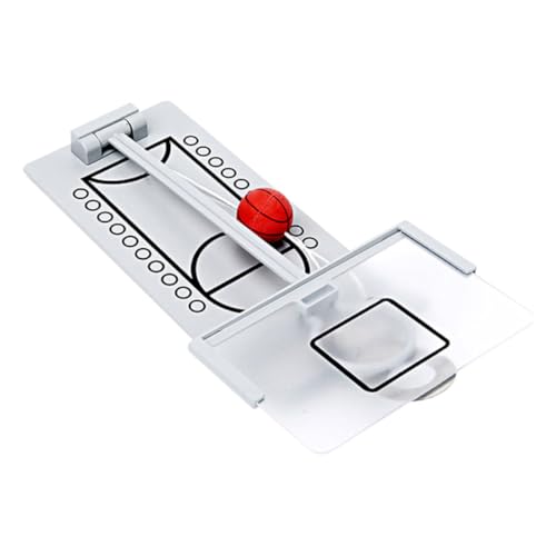 BESPORTBLE Mini Tisch Basketballkorb Kleines Faltbares Finger Basketballspielzeug für Spannendes Indoor Basketball für Jungen und Mädchen Einfach Greifen BESPORTBLE Mini Tisch Basketballkorb Kleines Faltbares Finger Basketballspielzeug für Spannendes Indoor Basketball für Jungen und Mädchen Einfach Greifen von BESPORTBLE
