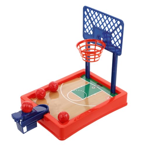 BESPORTBLE Mini Tisch Basketballspiel Interaktives Finger Basketballspiel für Spieler für Büro Schule und Zuhause Bälle Fördert Teamwork und Kognitive Entwicklung BESPORTBLE Mini Tisch Basketballspiel Interaktives Finger Basketballspiel für Spieler für Büro Schule und Zuhause Bälle Fördert Teamwork und Kognitive Entwicklung von BESPORTBLE