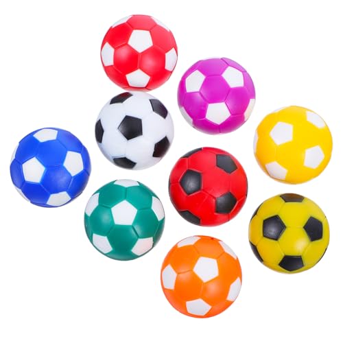 BESPORTBLE Mini Tischkicker Bälle Farben Kunststoff Ersatz für Tischfußballspiel Kompakt für Zuhause Büro Party Schule Wettbewerb BESPORTBLE Mini Tischkicker Bälle Farben Kunststoff Ersatz für Tischfußballspiel Kompakt für Zuhause Büro Party Schule Wettbewerb von BESPORTBLE