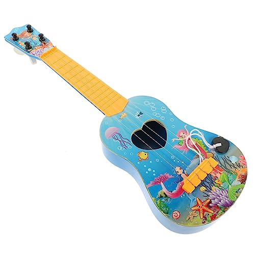 BESPORTBLE Mini Ukulele Für Akustische Gitarre Für Frühes Lernen Meeresbewohner Design Saiten Musikspielzeug Für Jungen Und Edukatives Musikinstrument BESPORTBLE Mini Ukulele Für Akustische Gitarre Für Frühes Lernen Meeresbewohner Design Saiten Musikspielzeug Für Jungen Und Edukatives Musikinstrument von BESPORTBLE