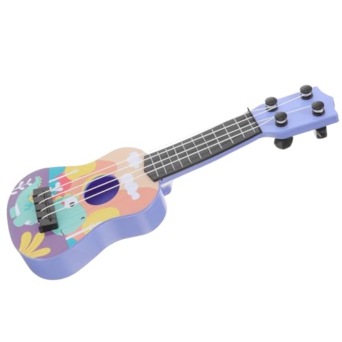 BESPORTBLE Realistische Gitarre Für Jungen Und Mädchen Mini-Ukulele Spielzeug Für Kleinkinder Musikinstrument Spielzeug Für Jungen Und Mädchen Party von BESPORTBLE