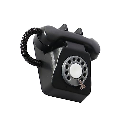 BESPORTBLE Mini Vintage Telefon Dekoration Für Puppenhaus Mini Telefon Modell Für Puppenhaus Zubehör Und Szenenmöbel Gefälschte Telefon Figur Für Fotografie Und Deko BESPORTBLE Mini Vintage Telefon Dekoration Für Puppenhaus Mini Telefon Modell Für Puppenhaus Zubehör Und Szenenmöbel Gefälschte Telefon Figur Für Fotografie Und Deko von BESPORTBLE