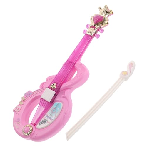 BESPORTBLE Plastikgeigeninstrument Für Junge Mädchen Kinderspielzeuggeige Als Musikinstrumentspielzeug Geigen-krachmacherspielzeug Für Partys Und Veranstaltungen Plastikgeigenspielzeug von BESPORTBLE