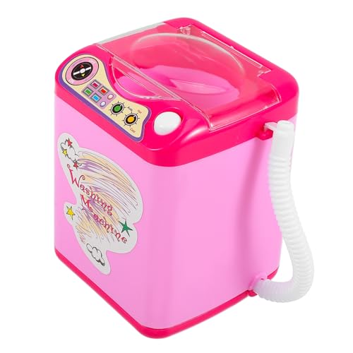 BESPORTBLE Mini Waschmaschine Für Realistisches Wäsche Und Reinigungsspielzeug Windrosa Für Make Up Pinsel Und Puderquasten Rollenspiel Haushaltsspielzeug BESPORTBLE Mini Waschmaschine Für Realistisches Wäsche Und Reinigungsspielzeug Windrosa Für Make Up Pinsel Und Puderquasten Rollenspiel Haushaltsspielzeug von BESPORTBLE