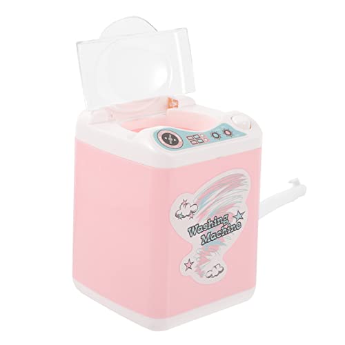 BESPORTBLE Mini Waschmaschine Für Simulierte Waschmaschine Für Make Up Pinsel Und Spielset Batteriefrei Für Rollenspiele Und Kreative Aktivitäten BESPORTBLE Mini Waschmaschine Für Simulierte Waschmaschine Für Make Up Pinsel Und Spielset Batteriefrei Für Rollenspiele Und Kreative Aktivitäten von BESPORTBLE