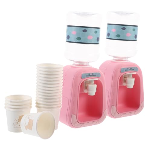 BESPORTBLE Mini Wasser Spender Teilig Kleine Wasserspender für Langlebiger Kunststoff Langsamer Wasserauslauf Fördert Selbstständigkeit und Kreativität für Kinderküche und Rollenspiele von BESPORTBLE