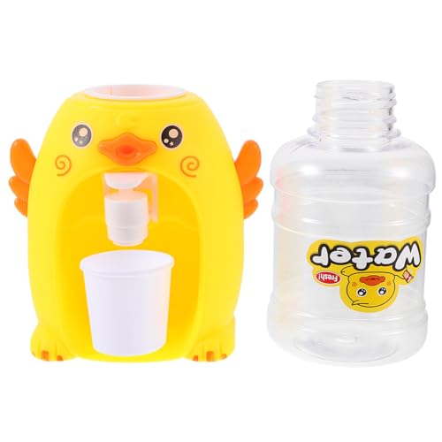 BESPORTBLE Mini Wasserspender Abnehmbar und Langlebig Kunststoff Trinkbrunnen für Jungen Mädchen Realistische Wasserpumpe für Rollenspiel und Küchenzubehör Sicher und Leicht zu Reinigen von BESPORTBLE