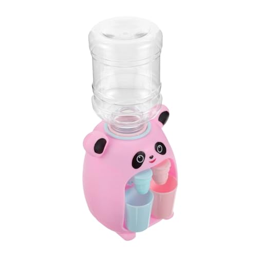 BESPORTBLE Mini Wasserspender Für Niedlichen Panda Design Simulation Trinkmaschine Für Puppenhaus Küchen Für Kleinkinder Auslässe Beutelverpackung von BESPORTBLE