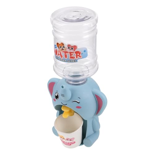 BESPORTBLE Mini Wasserspender Für Süßes Elefant Modell Simulation Trinkbrunnen Küchen Für Jungen Und Lustiges Wassertrinkspielzeug Farbenfrohes Design von BESPORTBLE