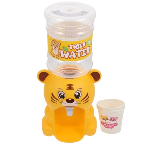 BESPORTBLE Mini Wasserspender für Cartoon Wasserbrunnen für Spaß und Lernen Premium Leicht zu Reinigen für Geburtstagsfeiern und Feiertage Fördert Nützliche Lebenskompetenzen von BESPORTBLE