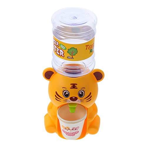 BESPORTBLE Mini Wasserspender für Lustiger Trinkbrunnen im Cartoon Design für Puppenhaus Spielküche und Outdoor Aktivitäten Tragbar für Reisen und Zufällige Farbe von BESPORTBLE