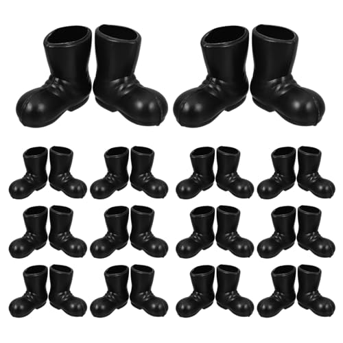 BESPORTBLE Mini-Weihnachtsmannstiefel: 50 Stück Mini-Weihnachtsmannschuhe Miniatur-Schuhmodell Für Weihnachtsdekorationen Im Puppenhaus BESPORTBLE Mini-Weihnachtsmannstiefel: 50 Stück Mini-Weihnachtsmannschuhe Miniatur-Schuhmodell Für Weihnachtsdekorationen Im Puppenhaus von BESPORTBLE