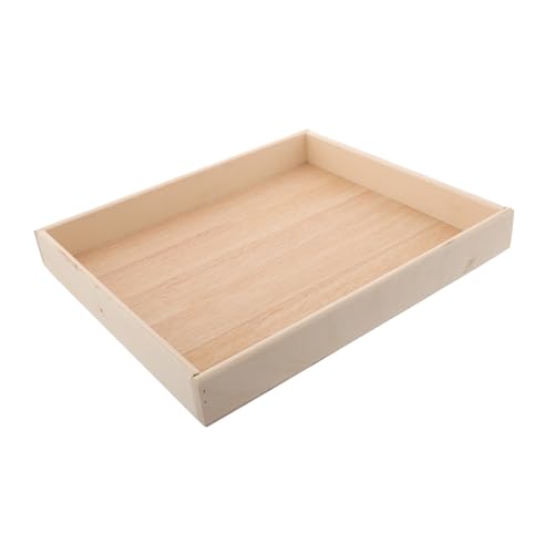 BESPORTBLE Mini für Quadratisches Sandspieltablett für Kleinkinder Perfekter Sandlagerbehälter für Drinnen Draußen Vielseitig Einsetzbar von BESPORTBLE
