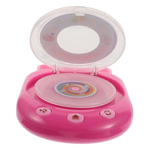 BESPORTBLE Miniatur Cd Player für Puppenhaus Retro mit Kopfhöreranschluss für Tragbares Design für Rollenspiele und Kreative Dekoration BESPORTBLE Miniatur Cd Player für Puppenhaus Retro mit Kopfhöreranschluss für Tragbares Design für Rollenspiele und Kreative Dekoration von BESPORTBLE