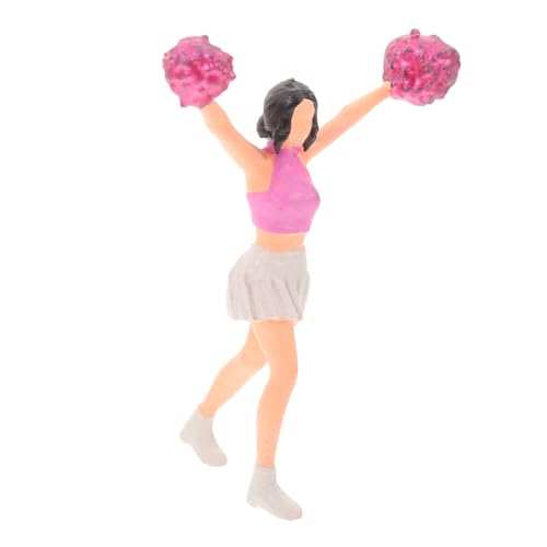 BESPORTBLE Miniatur Cheerleader Figurine Realistische Puppe für Desktop Dekoration und DIY Szenen als Hauswärmepresent für Sammler Detailgetreu und Vielseitig Einsetzbar BESPORTBLE Miniatur Cheerleader Figurine Realistische Puppe für Desktop Dekoration und DIY Szenen als Hauswärmepresent für Sammler Detailgetreu und Vielseitig Einsetzbar von BESPORTBLE