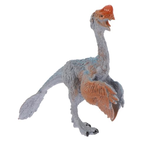 BESPORTBLE Miniatur Dinosaurier Modell Velociraptor Figur Realistische Nachbildung Feine Verarbeitung Dekoratives für Kinderzimmer Schreibtisch Wohnzimmer und Unterwegs für Jungen und von BESPORTBLE