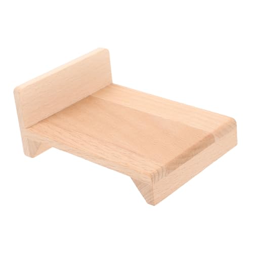 BESPORTBLE Miniatur Doppelbett Puppenhausmöbel Miniaturmöbel für Hoher Farbbrillanz und Langlebigem Material für Puppenhäuser und Dekorative Szenen BESPORTBLE Miniatur Doppelbett Puppenhausmöbel Miniaturmöbel für Hoher Farbbrillanz und Langlebigem Material für Puppenhäuser und Dekorative Szenen von BESPORTBLE