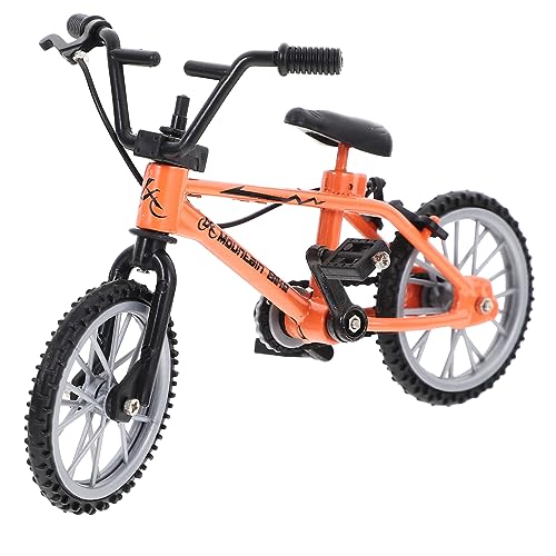 BESPORTBLE Miniatur Fahrrad Modell Simuliertes Mountainbike für Puppenhaus Dekoration Lifelike Design aus Perfektes Zubehör für Miniaturen und Fotorequisiten BESPORTBLE Miniatur Fahrrad Modell Simuliertes Mountainbike für Puppenhaus Dekoration Lifelike Design aus Perfektes Zubehör für Miniaturen und Fotorequisiten von BESPORTBLE