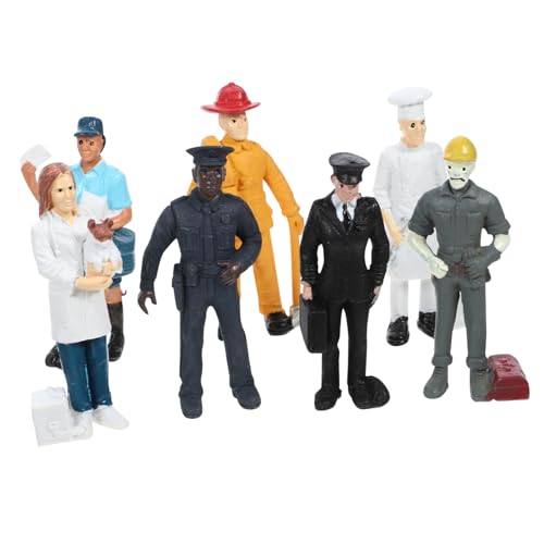 BESPORTBLE Miniatur Figur Modellset Realistisch Gestaltete Menschenfiguren für Sandtisch Detailreiche Mini People Figurines Glatte Oberfläche Langlebig als Layout Props für Architektur und BESPORTBLE Miniatur Figur Modellset Realistisch Gestaltete Menschenfiguren für Sandtisch Detailreiche Mini People Figurines Glatte Oberfläche Langlebig als Layout Props für Architektur und von BESPORTBLE