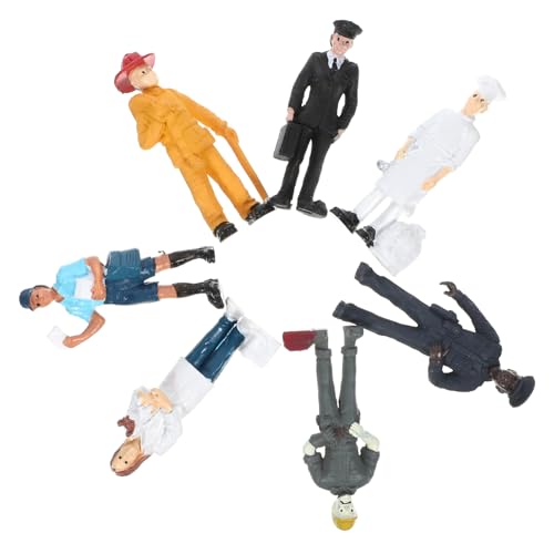 BESPORTBLE Miniatur Figuren Teilig Realistische Miniaturmodelle Glatte Oberfläche Stabile Architektur Figuren für Modellbau Kindgerechte Deko und Lebensechte Sandtisch BESPORTBLE Miniatur Figuren Teilig Realistische Miniaturmodelle Glatte Oberfläche Stabile Architektur Figuren für Modellbau Kindgerechte Deko und Lebensechte Sandtisch von BESPORTBLE