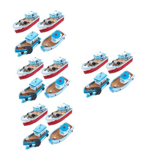 BESPORTBLE Miniatur Fischerboot Modell - 4 Stück Harz Segelboot Figuren Für Puppenhaus Dekoration - Mittelmeer Schiff Modelle Mikro Landschaft Ornament Für Sandtisch Und Kreative Wohnideen BESPORTBLE Miniatur Fischerboot Modell - 4 Stück Harz Segelboot Figuren Für Puppenhaus Dekoration - Mittelmeer Schiff Modelle Mikro Landschaft Ornament Für Sandtisch Und Kreative Wohnideen von BESPORTBLE