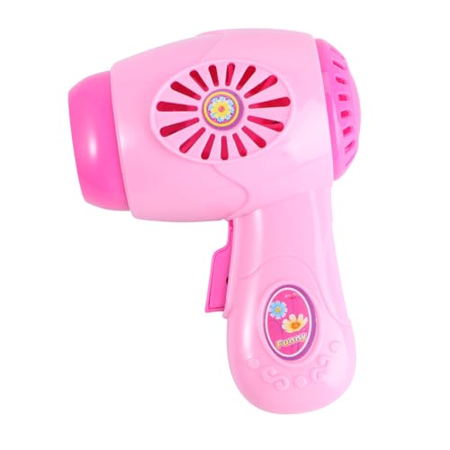 BESPORTBLE Miniatur Fön für Realistisch Gestalteter Batterieloser Haartrockner als Puppenhaus Zubehör Fördert Kreativität und Feinmotorik Beim Friseur Rollenspiel Zufällige von BESPORTBLE