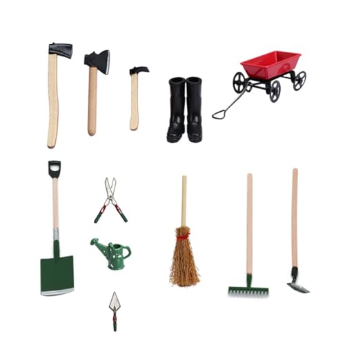 BESPORTBLE Miniatur Gartenset Teiliges Puppenhaus Zubehör Mini Gartenwerkzeuge Leicht Handlich Detailreich für Puppenhaus Dekoration und Kreative Mikrolandschaften Geeignet BESPORTBLE Miniatur Gartenset Teiliges Puppenhaus Zubehör Mini Gartenwerkzeuge Leicht Handlich Detailreich für Puppenhaus Dekoration und Kreative Mikrolandschaften Geeignet von BESPORTBLE