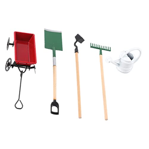BESPORTBLE Miniatur Gartenwerkzeug Teilig aus und Leichtes Puppenhaus Zubehör für Mikrolandschaft Dekorative Mini Gartengeräte für Puppenhaus Gartenarbeit und Feengarten Deko BESPORTBLE Miniatur Gartenwerkzeug Teilig aus und Leichtes Puppenhaus Zubehör für Mikrolandschaft Dekorative Mini Gartengeräte für Puppenhaus Gartenarbeit und Feengarten Deko von BESPORTBLE